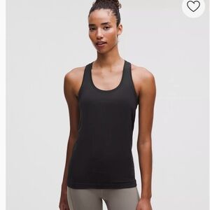 lululemon Swiftly Tech Tank Top Black Size 6